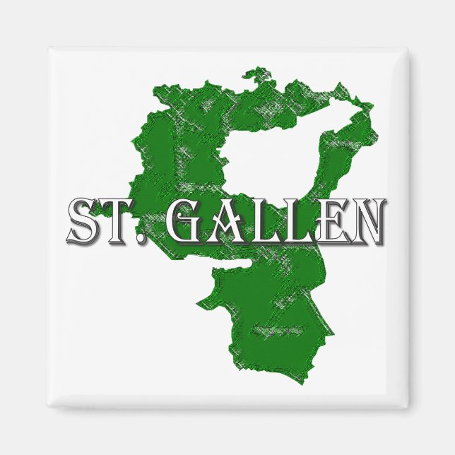 Imán St. Gallen (Frente)