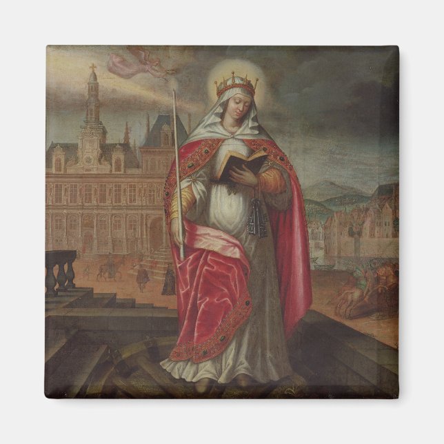 Imán St. Genevieve (Frente)