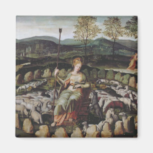 Imán St. Genevieve que guarda a su multitud