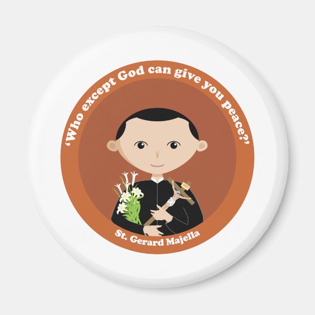 Imán St. Gerard Majella (Frente)