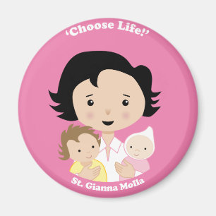Imán St. Gianna Molla