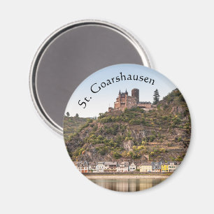 Imán St. Goarshausen Burg Katz