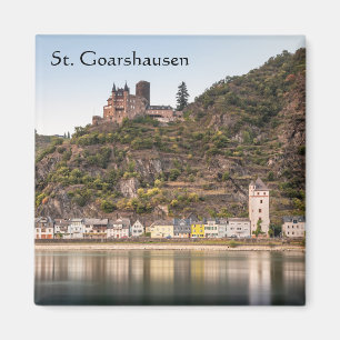 Imán St. Goarshausen - Burg Katz