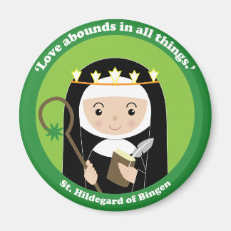 Imán St. Hildegard