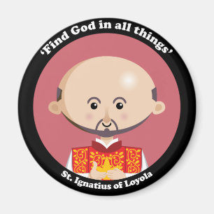 Imán St Ignatius de Loyola