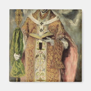 Imán St. Ildefonso 1605-1610