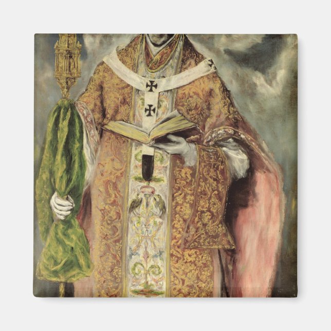 Imán St. Ildefonso 1605-1610 (Frente)