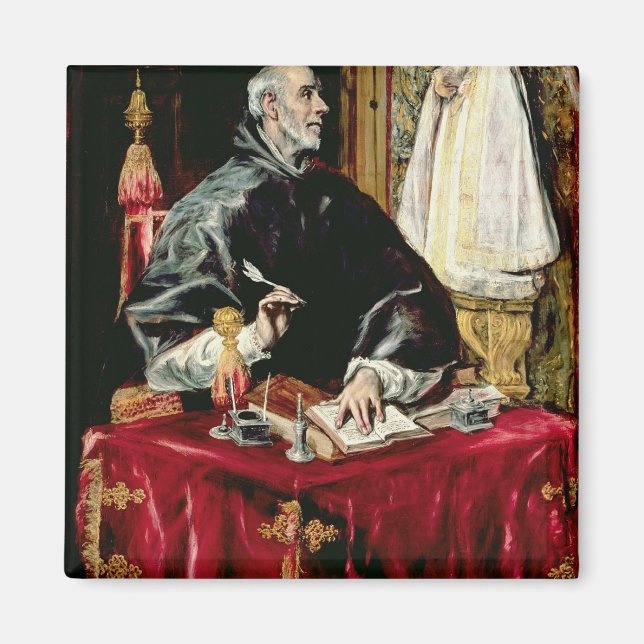 Imán St. Ildefonsus (Frente)