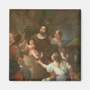 Imán St. Isidoro y el milagro en el pozo