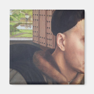 Imán St. Ivo, detalle de la ventana