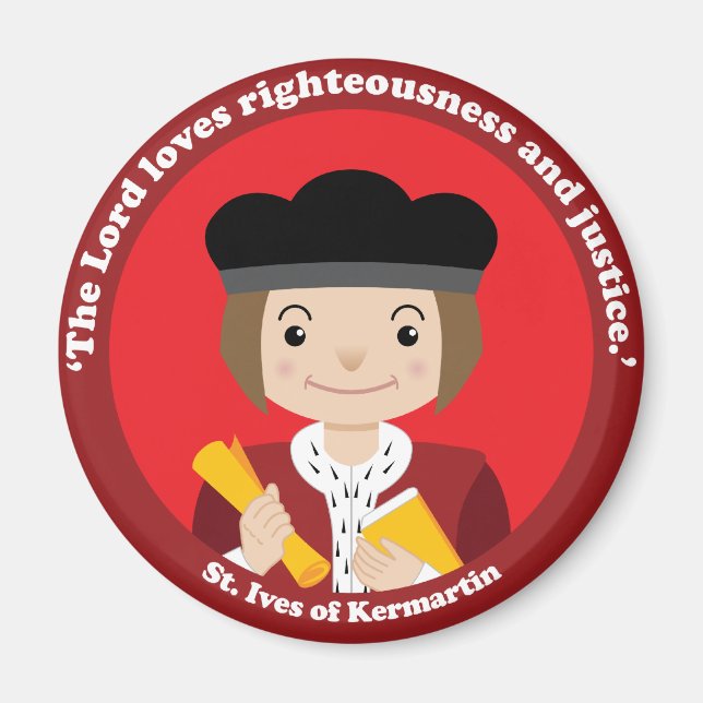 Imán St. Ivo Kermatin (Frente)