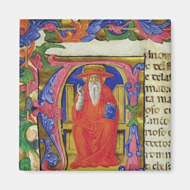 Imán St. Jerome (Frente)