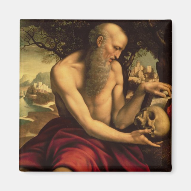 Imán St. Jerome (Frente)