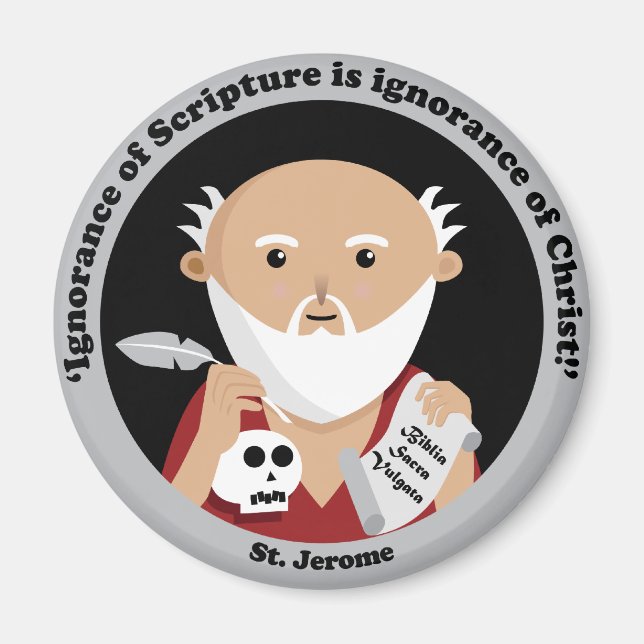 Imán St. Jerome (Frente)