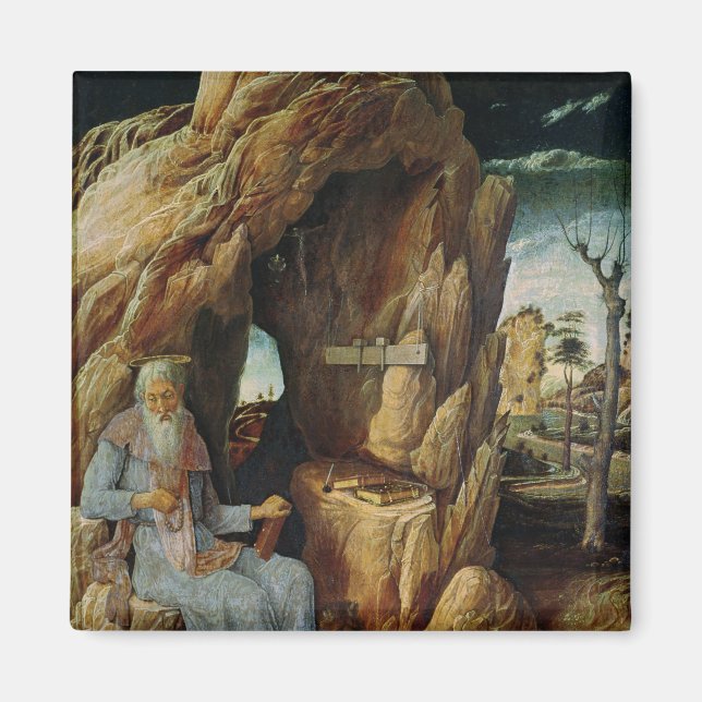 Imán St. Jerome (Frente)