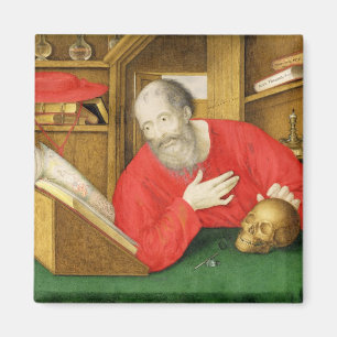 Imán St Jerome en su estudio, 1650 (bodycolour y w/c