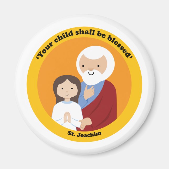 Imán St. Joachim (Frente)