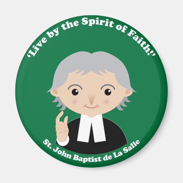 Imán St. John Baptist de La Salle (Frente)
