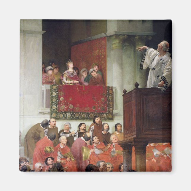 Imán St. John Chrystostomos (Frente)