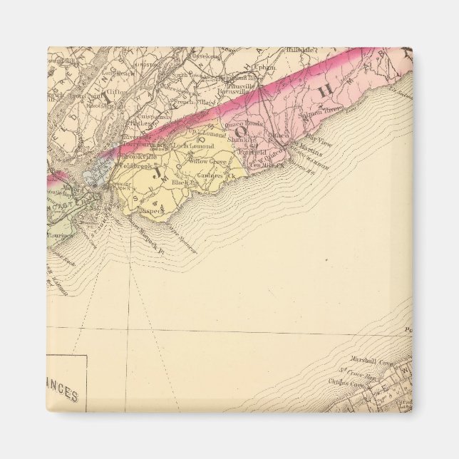 Imán St John Co., NB (Frente)