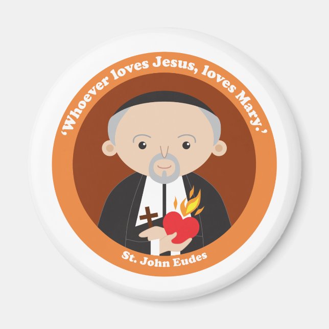Imán St. John Eudes (Frente)
