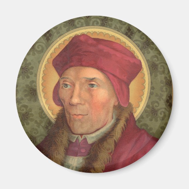Imán St. John Fisher (SAU 025) (Frente)