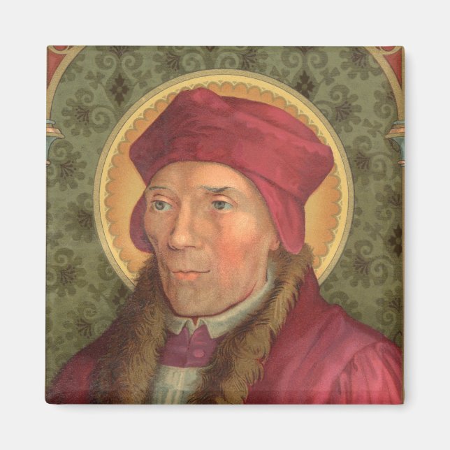 Imán St. John Fisher (SAU 025) (Frente)
