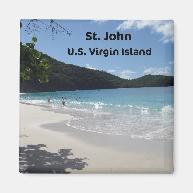 Imán St. John, Islas Vírgenes Estadounidenses (Frente)