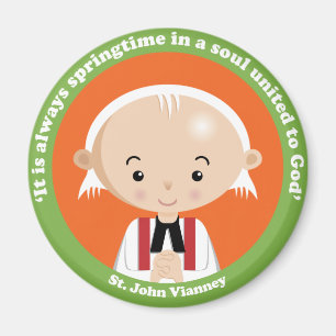 Imán St. John Vianney