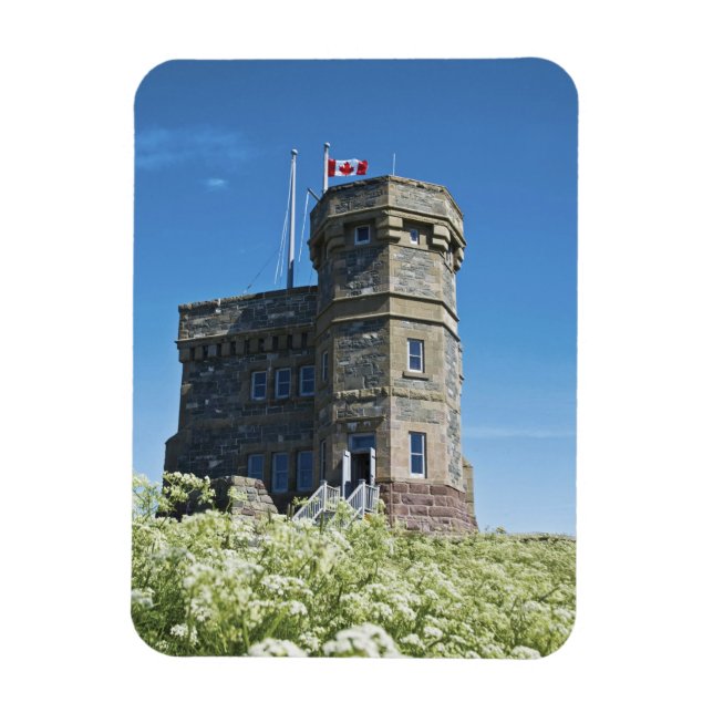 Imán St. John's, Terranova, Canadá, Cabot Tower, (Vertical)