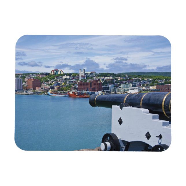 Imán St. John's, Terranova, Canadá, el paseo marítimo (Horizontal)