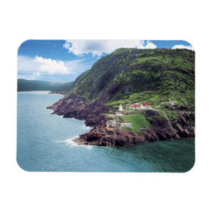 Imán St. John's, Terranova, Canadá, fuerte histórico