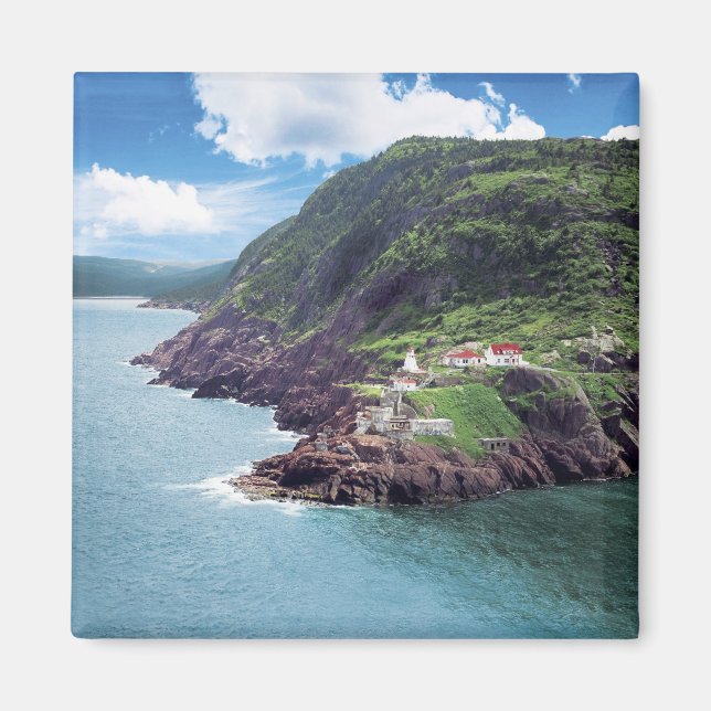 Imán St. John's, Terranova, Canadá, fuerte histórico (Frente)
