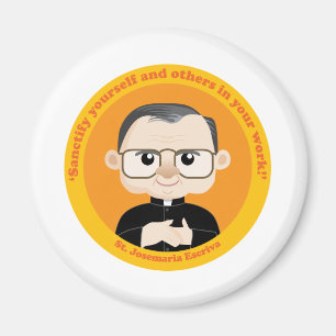 Imán St. Josemaria Escriva