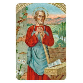 Imán St. Joseph el trabajador (BK 31)