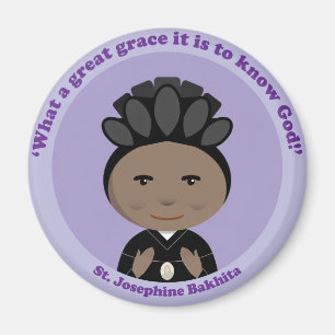 Imán St. Josephine Bakhita