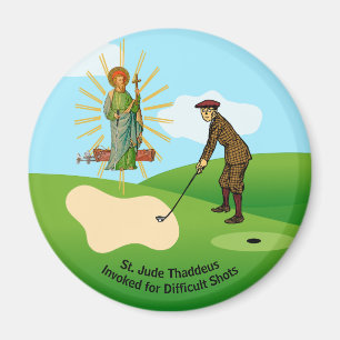 Imán St. Jude Thaddeus y el Duffer golpeado por el páni