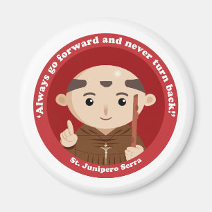 Imán St. Junipero Serra