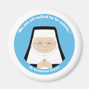 Imán St. Katharine Drexel