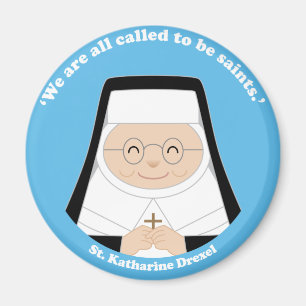 Imán St. Katharine Drexel