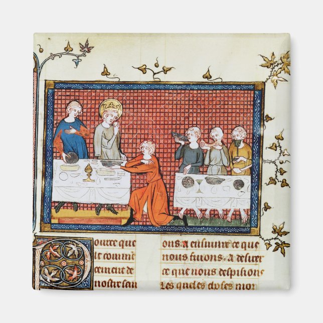 Imán St. Louis Alimentándose, 'Life and Miracles St. (Frente)