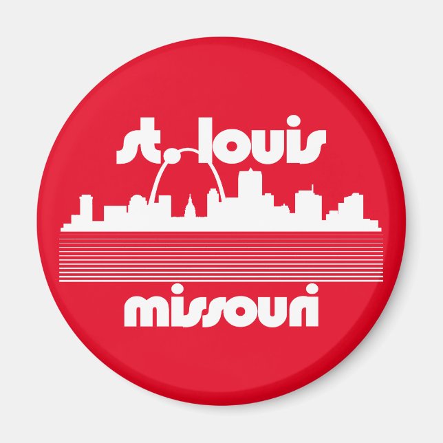 Imán St. Louis Missouri (Frente)