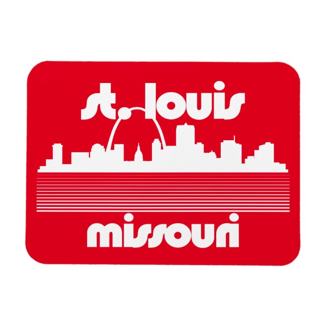 Imán St. Louis Missouri (Horizontal)