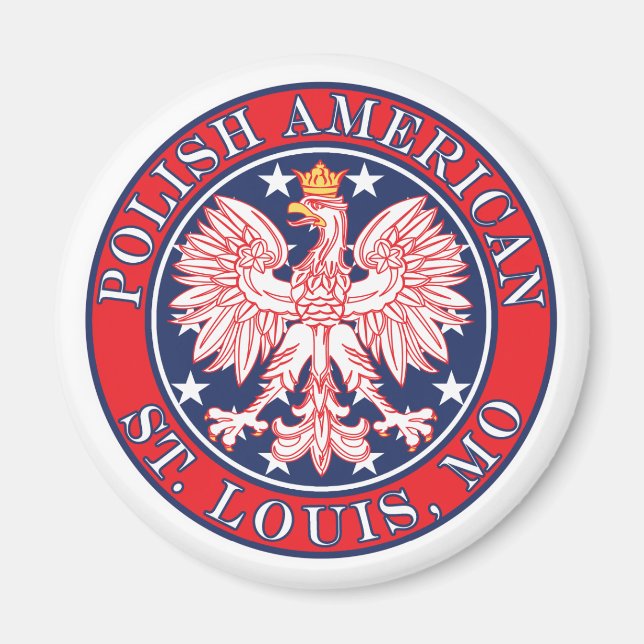 Imán St. Louis Missouri (Frente)