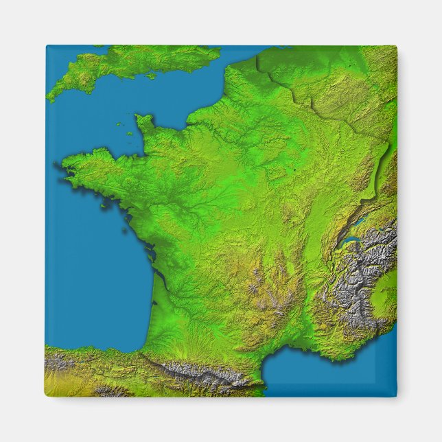 Imán St Louis, Missouri, Estados Unidos (Frente)