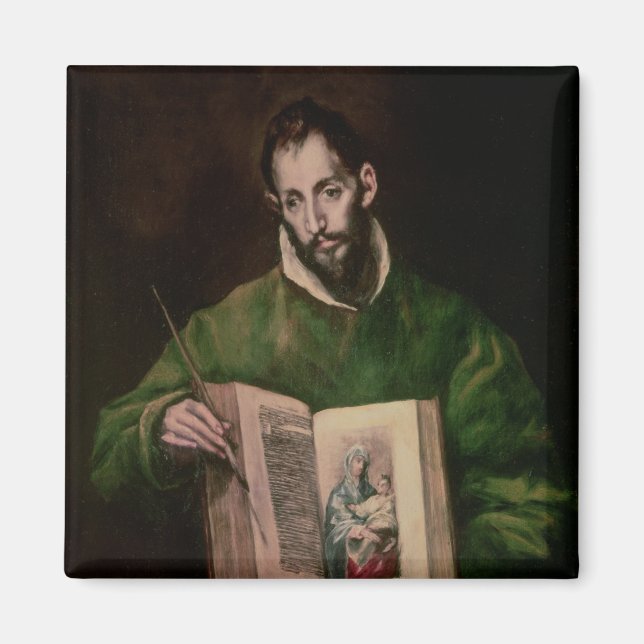 Imán St. Luke (Frente)