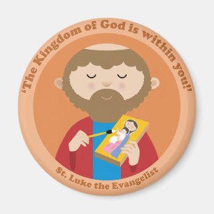 Imán St Luke el evangelista