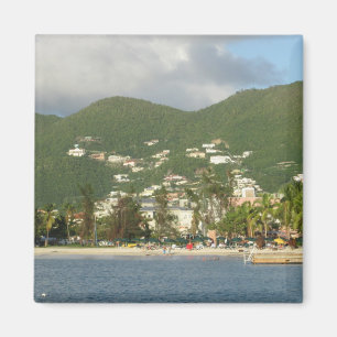 Imán St. Maarten de la bahía de Simpson