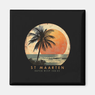 Imán St. Maarten Smx Playa Surfing Viajes St. Martin Va