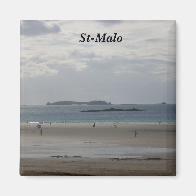 Imán St-Malo - (Frente)